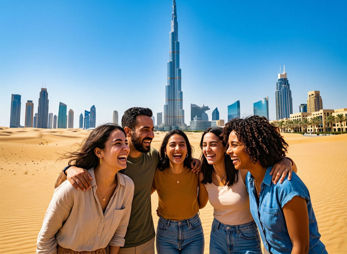 Почему иностранцы выбирают жизнь в Эмиратах