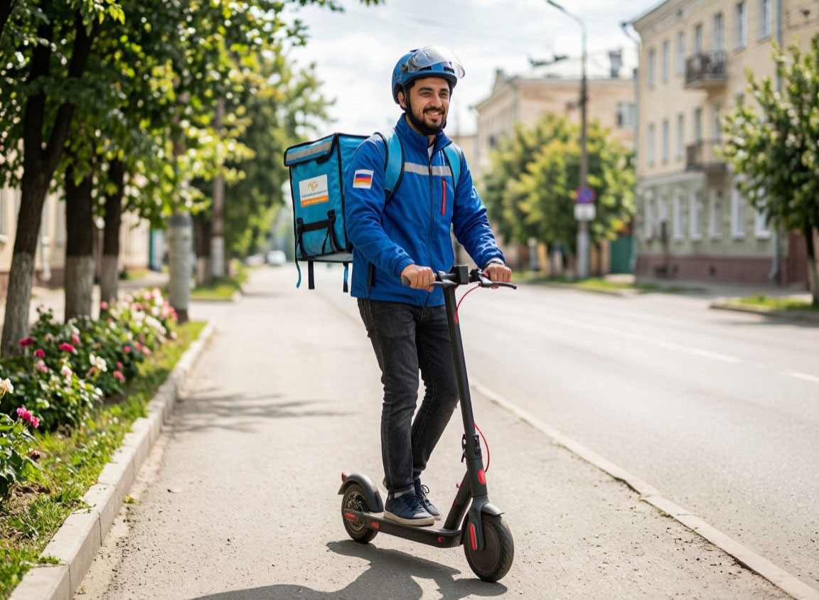 Реестр курьеров: как ЛДПР планирует бороться с нелегалами