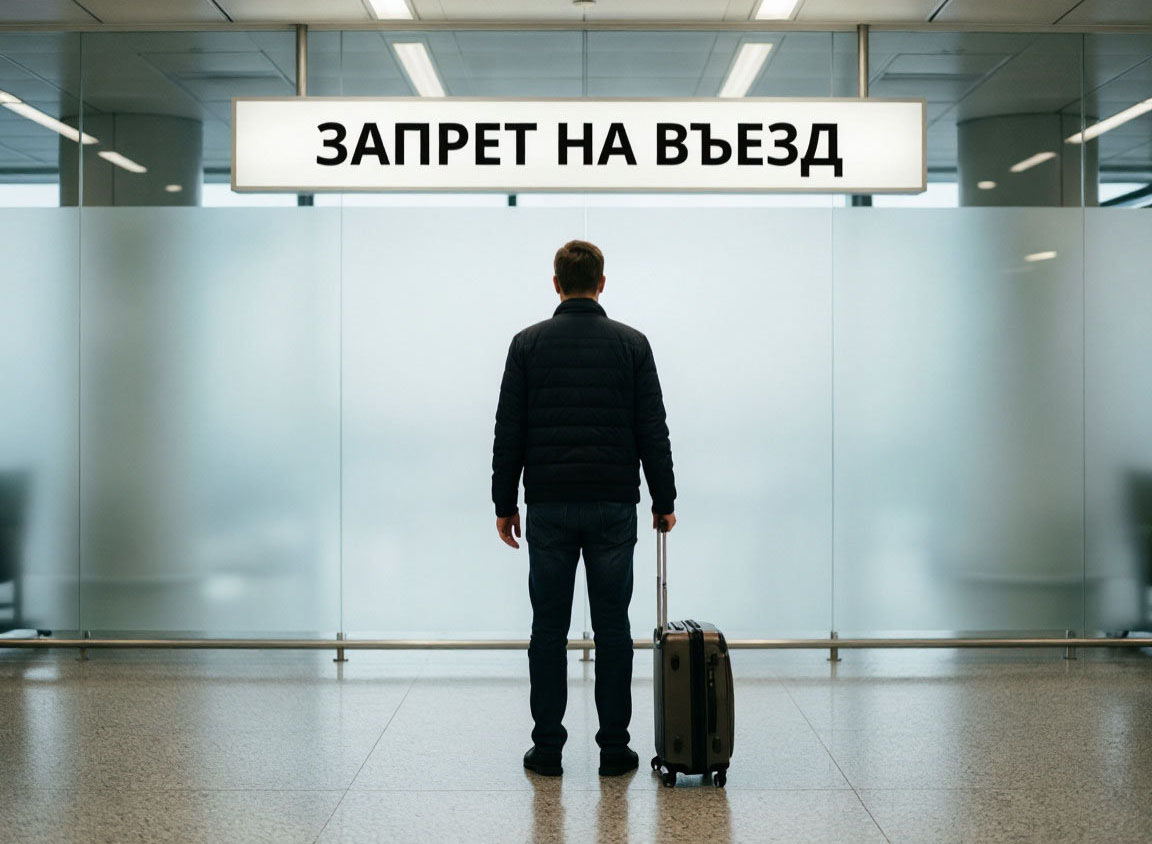 Запрет на въезд в РФ гражданам Украины