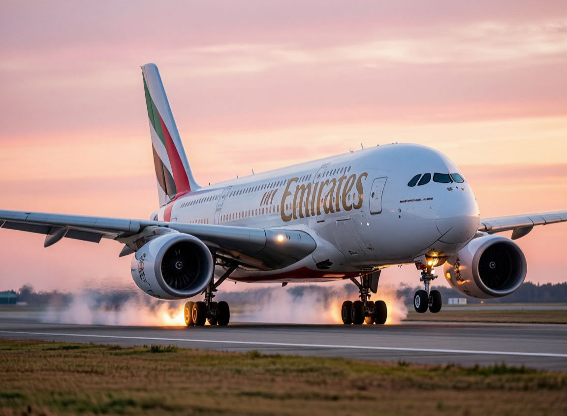 Авиакомпания Emirates ввела бесплатный перенос даты вылета в Дубай