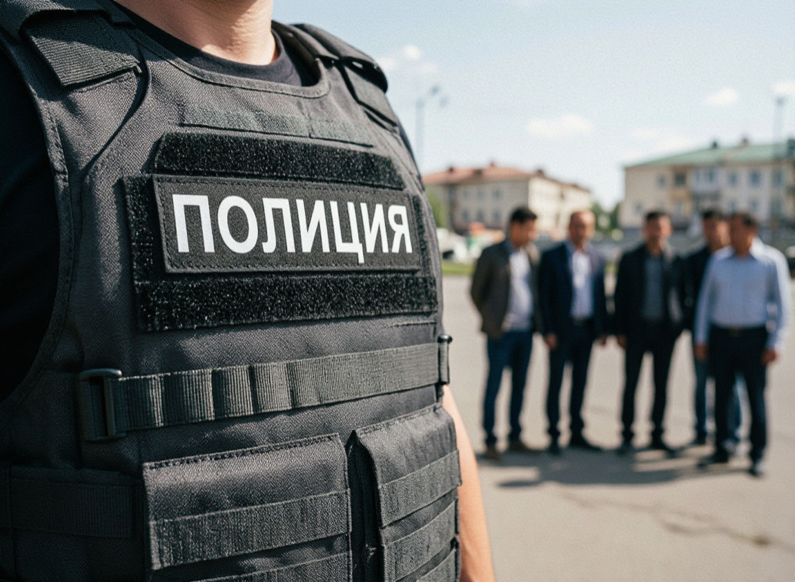 Полиция Подмосковья задержала более 130 нелегалов на заводе