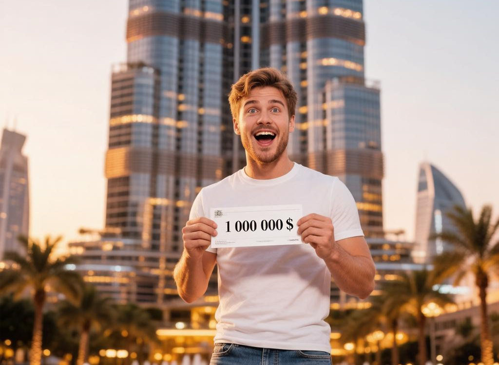 Россиянин сорвал джекпот в $1 млн в Dubai Duty Free