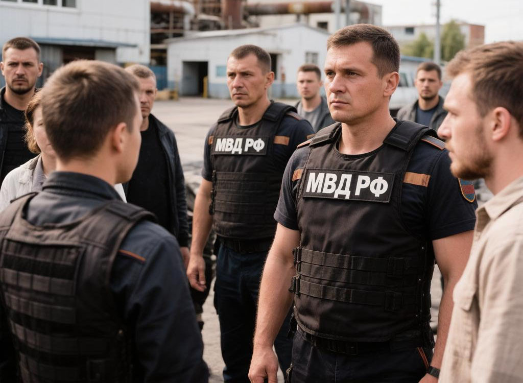 Массовые рейды полиции: в двух округах МО выявили нелегальных мигрантов