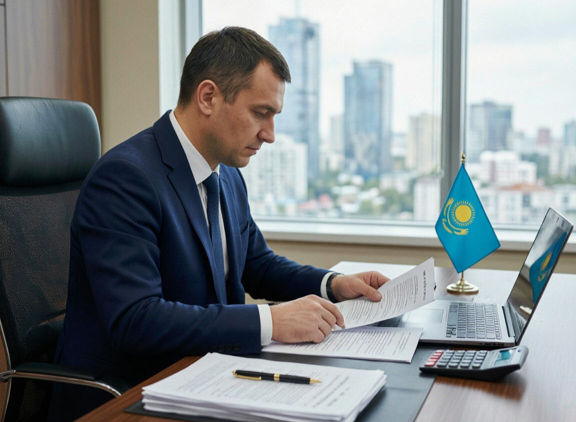 Налоги для ИП в Казахстане в 2026 году