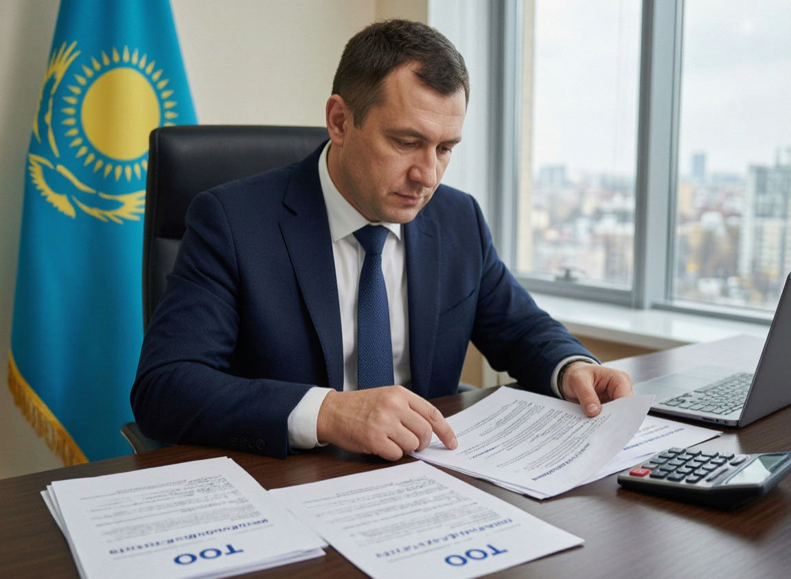 Налоги для ТОО в Казахстане в 2026 году