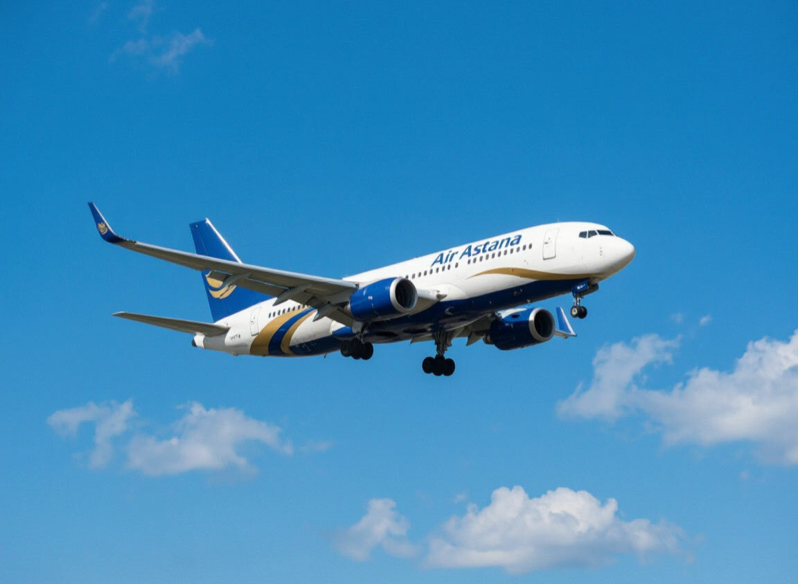 Возвращение прямых рейсов Air Astana в Дубай