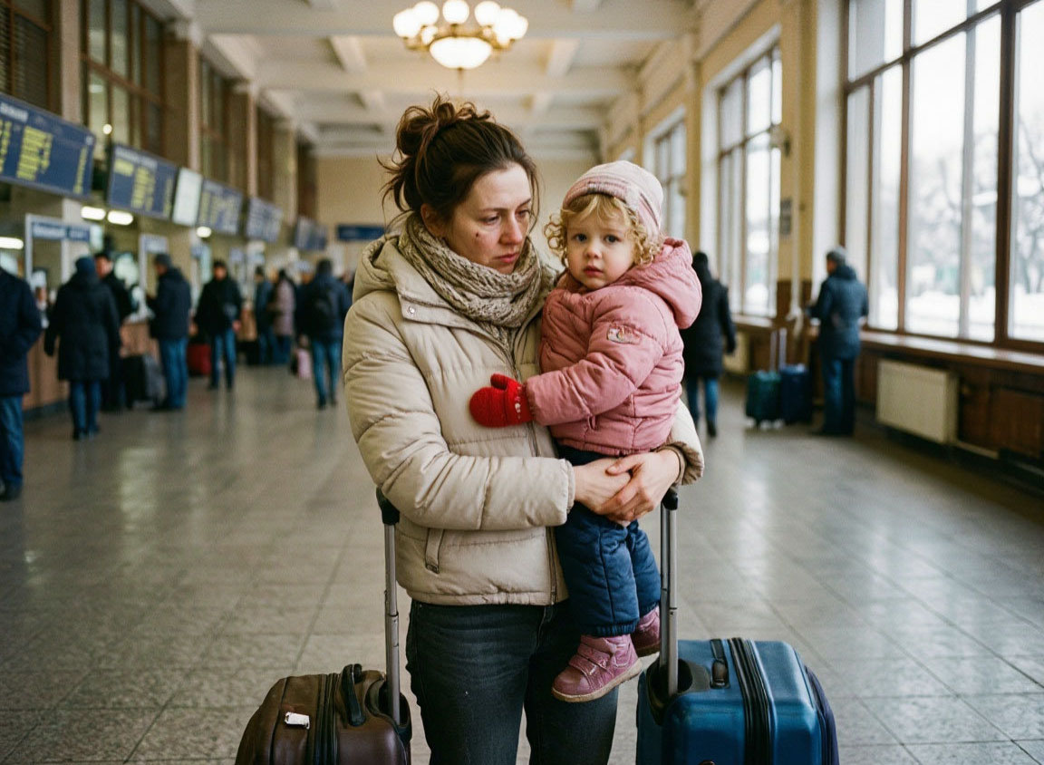 Временное убежище в России для граждан Украины