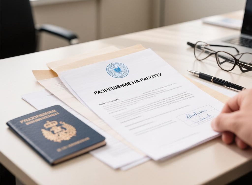 Проверка разрешения на работу Проверка разрешения на работу